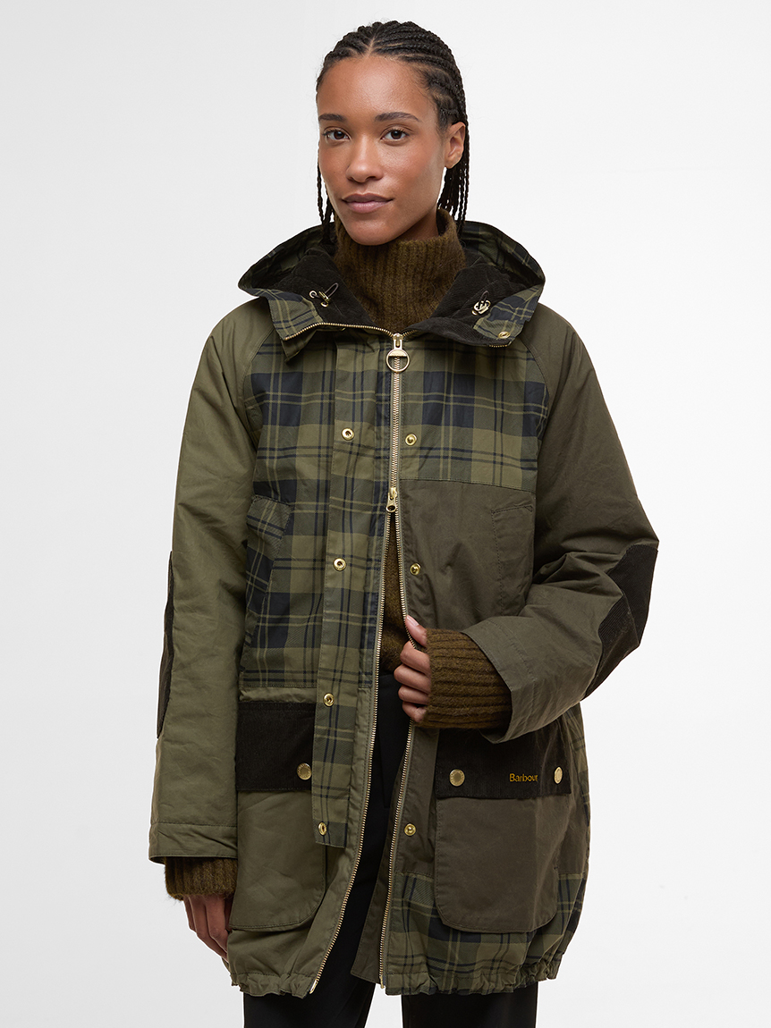 Shelleyシャワープルーフ ジャケット（レディース）｜ノンワックス