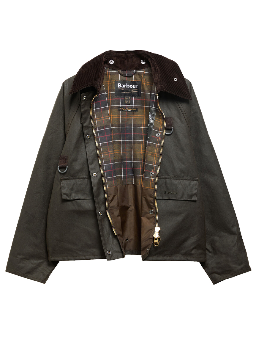 SPEY / スペイ】ワックス ショート ジャケット（レディース