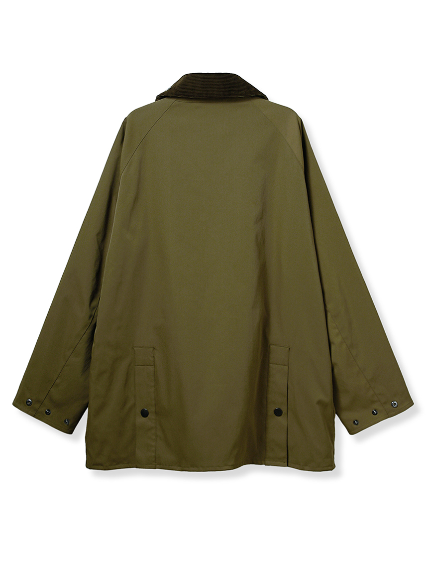 BEDALE / ビデイル】ポリエステル ツイル ノンワックス ジャケット