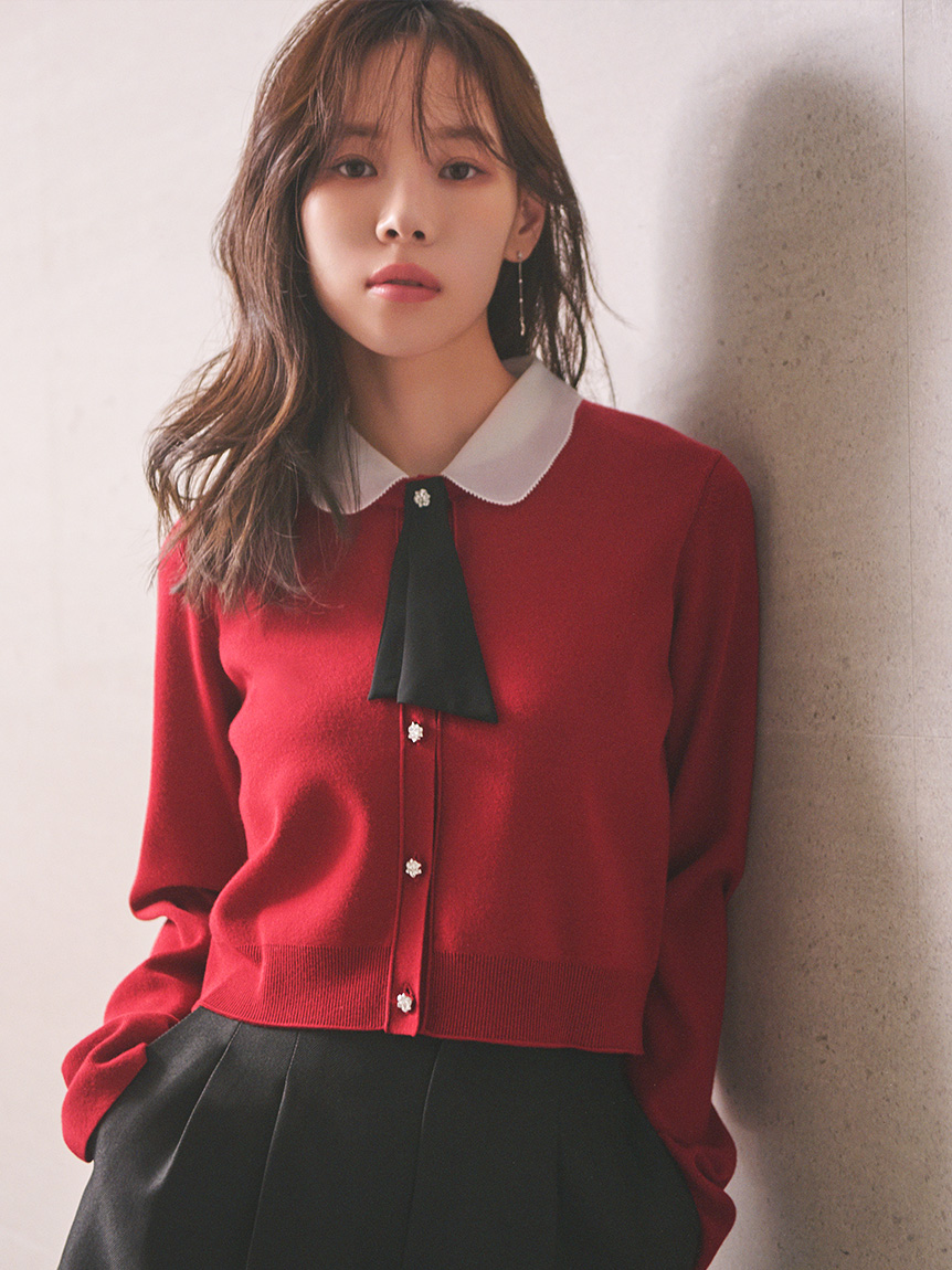 限定カラーあり】デタッチャブル総針カーディガン (ニットプルオーバー