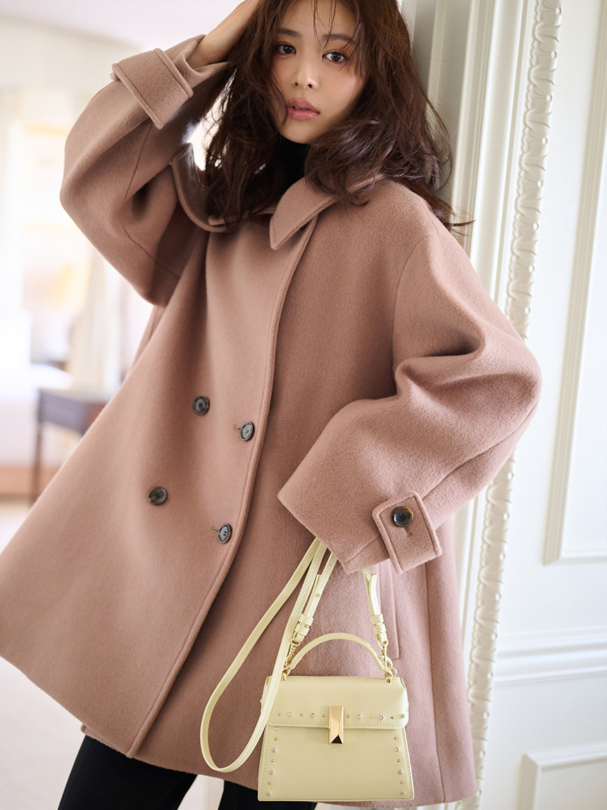 Aラインウールミドルコート(コート)｜OUTER（アウター）｜CELFORD