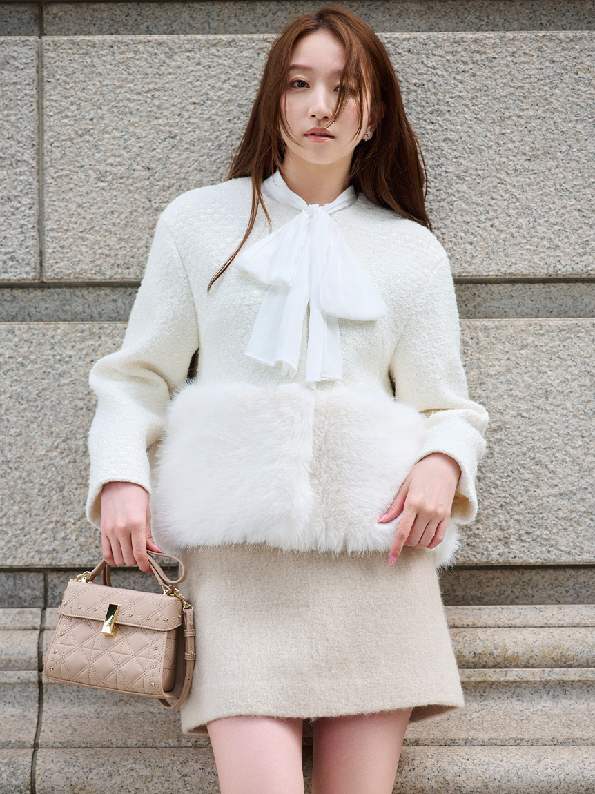 裾ファーブルゾン(ジャケット・ブルゾン)｜OUTER（アウター）｜CELFORD