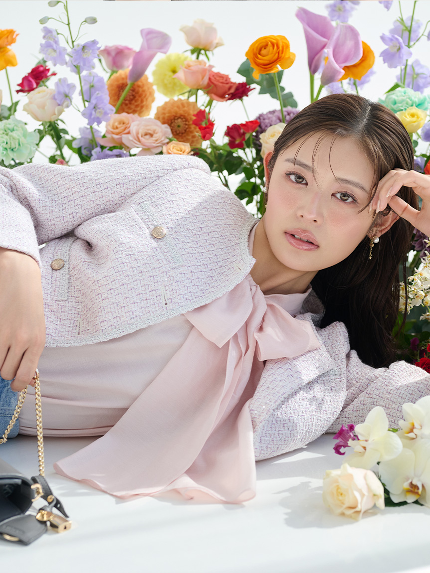 ビッグリボンセミシアーブラウス(ブラウス・シャツ)｜TOPS（トップス