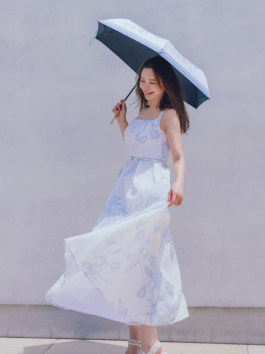 カップインフィットアンドフレアドレス(デイリーワンピース)｜DRESS