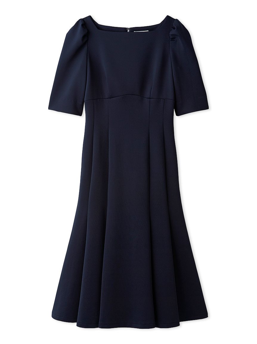 ポンチマーメイドシルエットワンピース(デイリーワンピース)｜DRESS