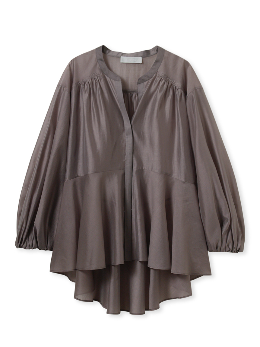 シアーフレアブラウス(ブラウス・シャツ)｜TOPS（トップス）｜CELFORD