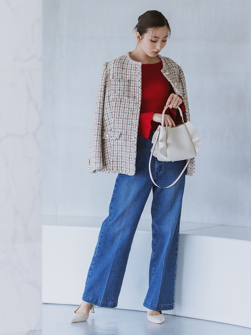 ストレートデニムパンツ(ロングパンツ)｜PANTS（パンツ）｜CELFORD