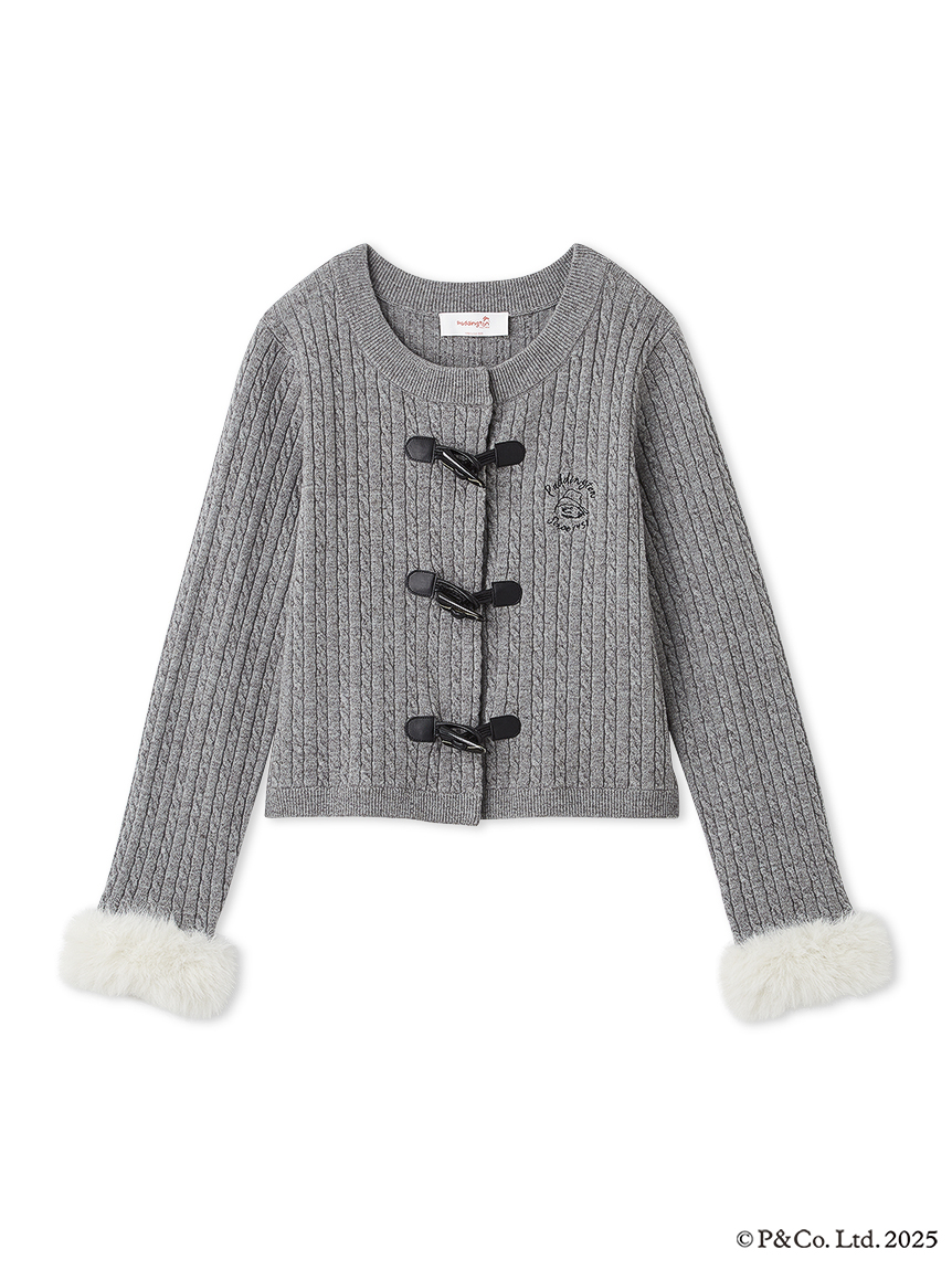 パディントン(TM)×CELFORD】ケーブルカーディガン(カーディガン)｜TOPS