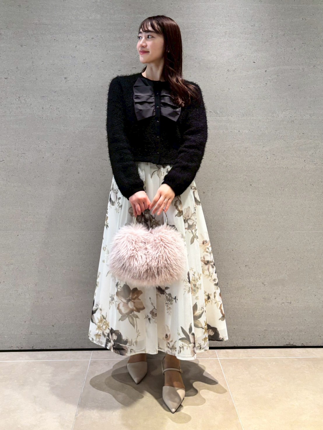 ダブルリボンニットジャケット(ジャケット・ブルゾン)｜OUTER