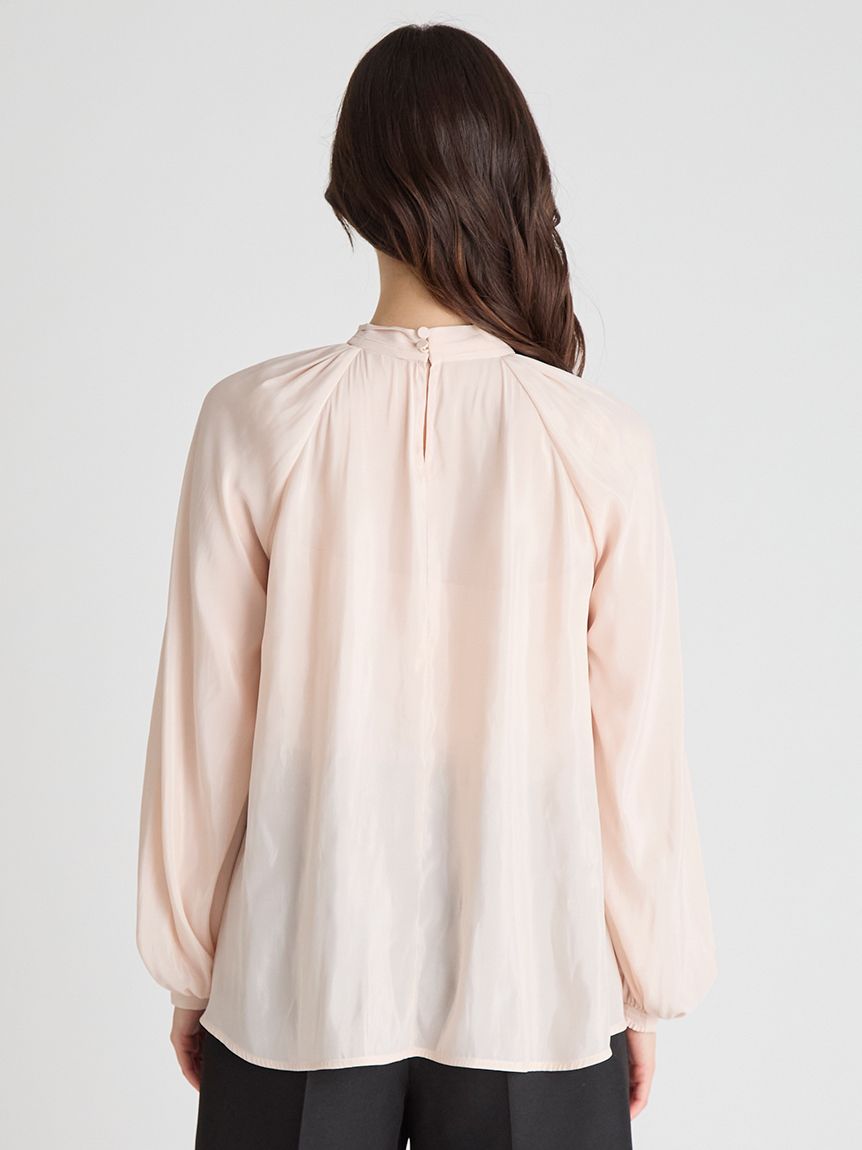 ビッグリボンシアーブラウス(ブラウス・シャツ)｜TOPS（トップス