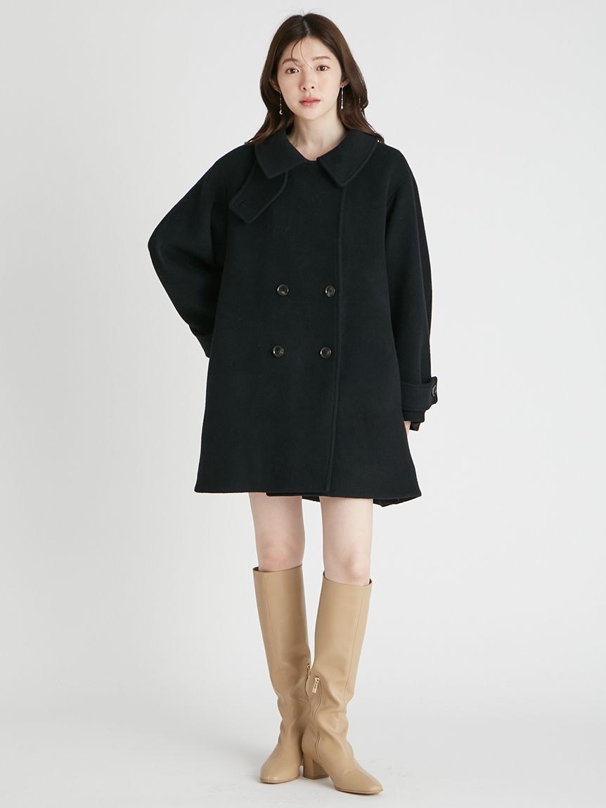 Aラインウールミドルコート(コート)｜OUTER（アウター）｜CELFORD
