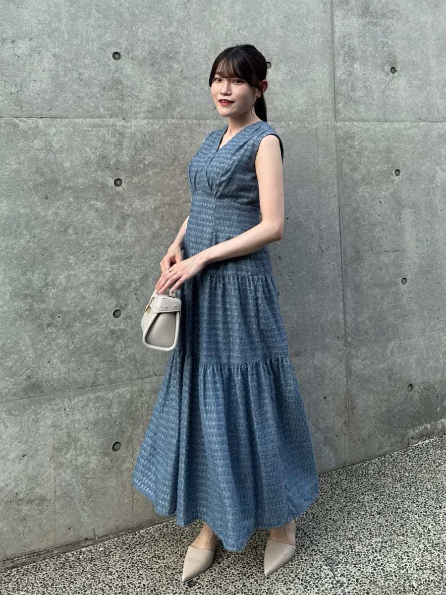 チドリカットジャガードワンピース(デイリーワンピース)｜DRESS