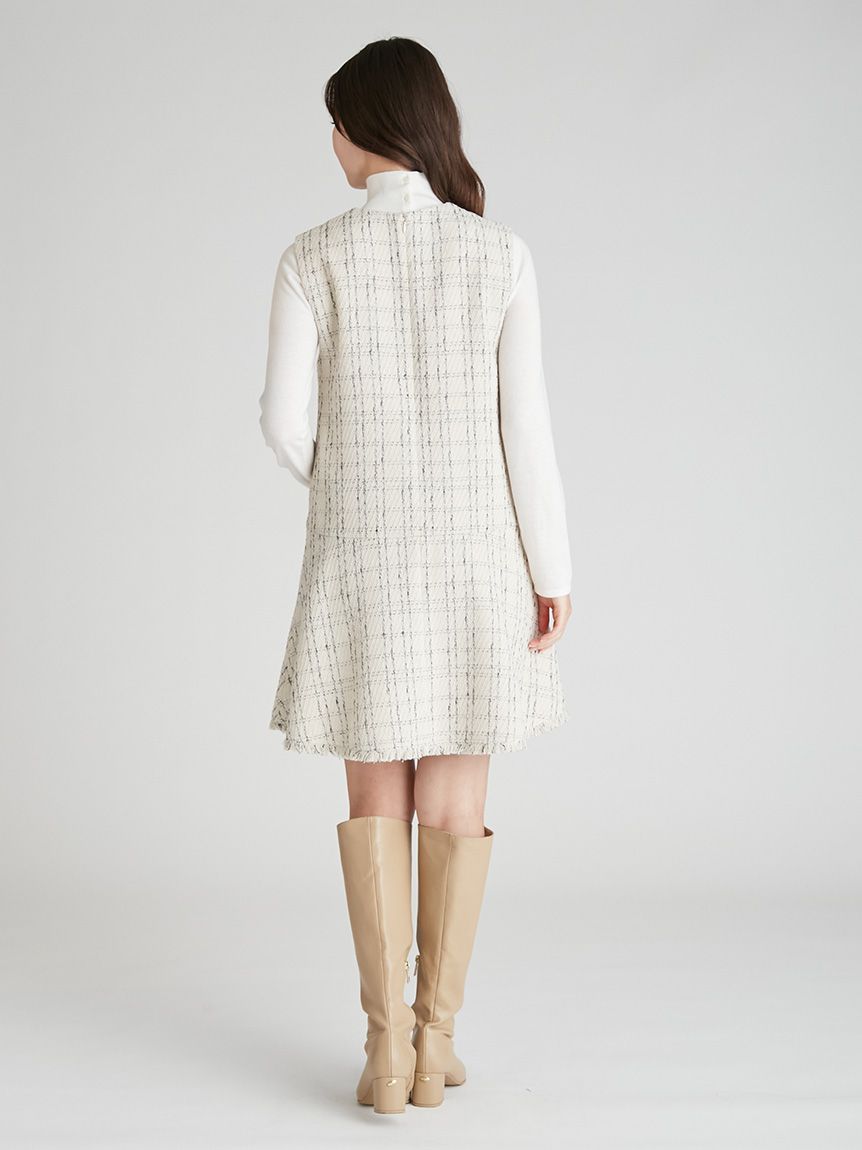 ジャンスカセットアップ(デイリーワンピース)｜DRESS（ドレス