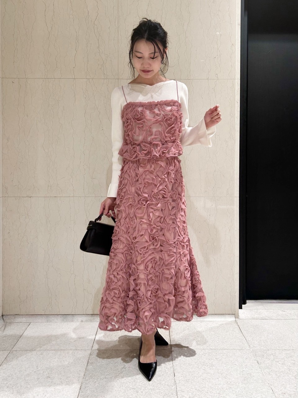 HANAE MORI×CELFORDコラボ】 ハート刺繍ビスチェ(ビスチェ)｜TOPS