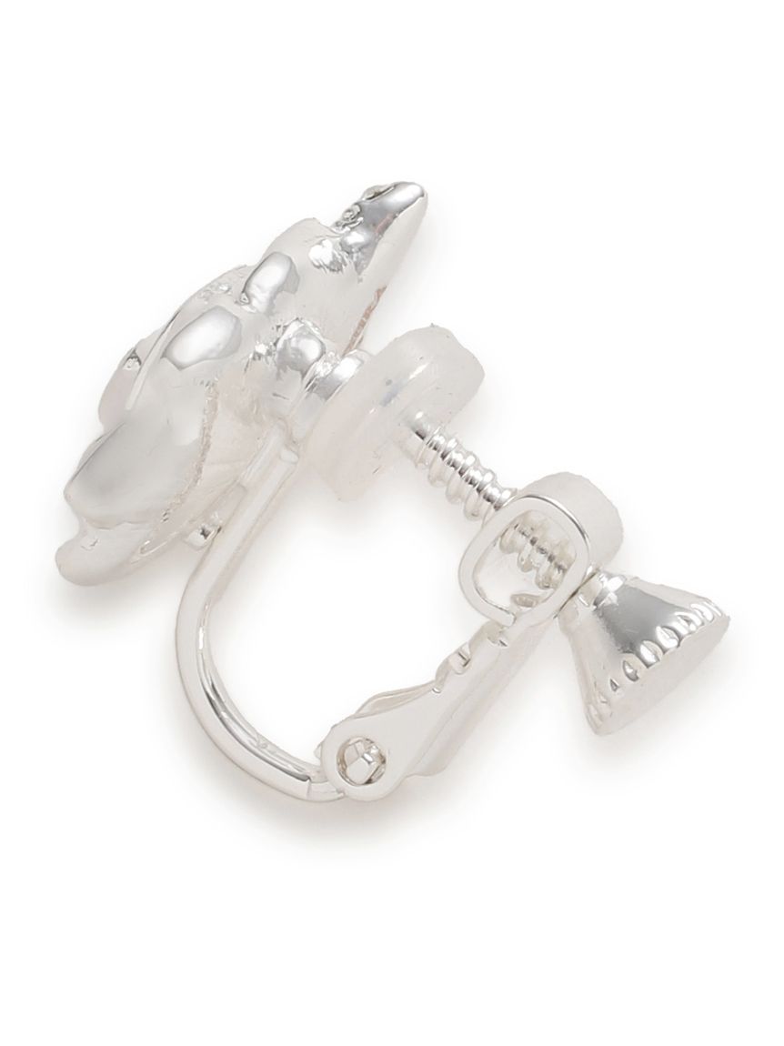 YUMIKATSURAforCELFORD】ローズユミイヤリング(ピアス・イヤリング