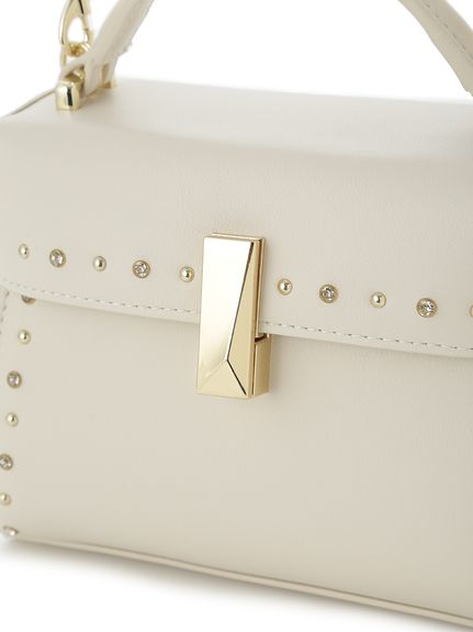 リュタン】ビジュースタッズポシェット(ポシェット)｜BAGS（バッグ