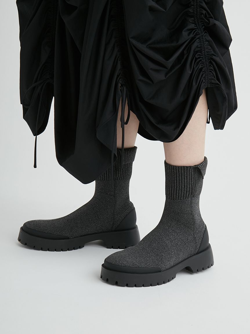 eco ニットブーツ(ブーツ)｜シューズ｜emmi（エミ）の通販サイト 【公式】