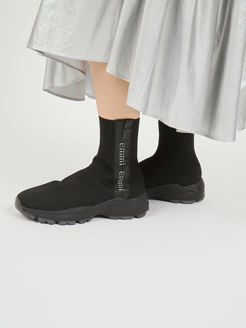ecoニットスニーカーソールブーツ(ブーツ)｜シューズ｜emmi（エミ）の