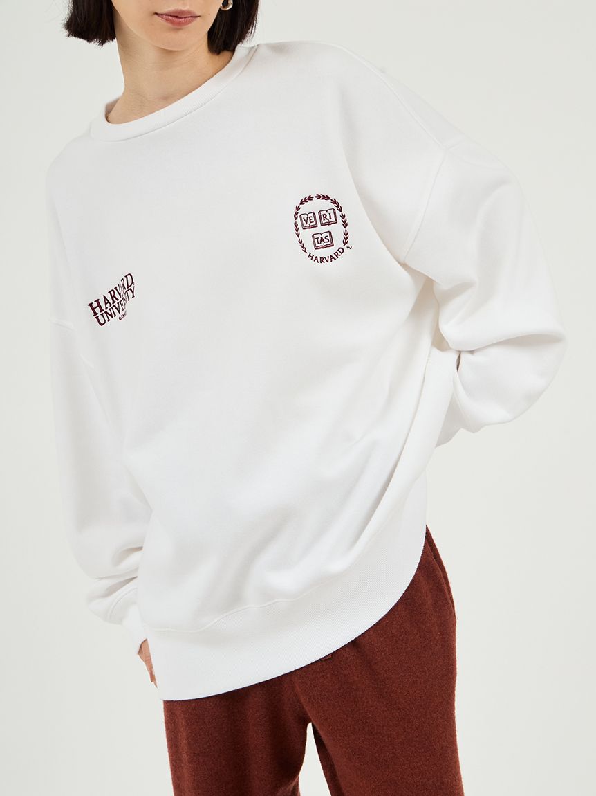 emmi×GOOD ROCK SPEED】カレッジワイドボディクルースウェット