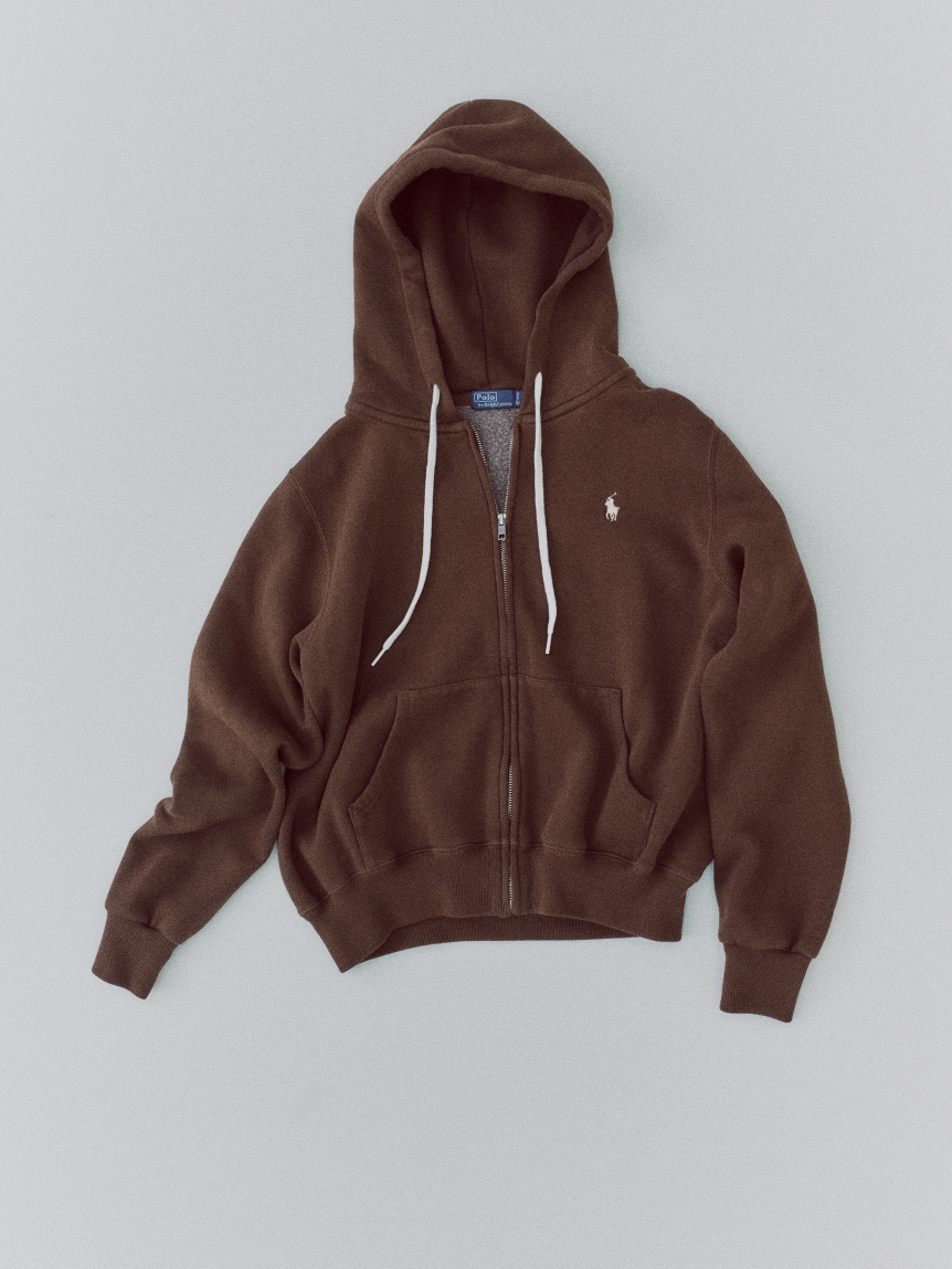 POLO RALPH LAUREN】KNIT-FULLZIP-SWEATSH(スウェット・トレーナー