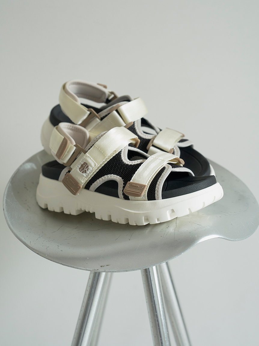 ONLINE限定】【emmi×SHAKA】CHILL OUT EX(サンダル)｜シューズ｜emmi