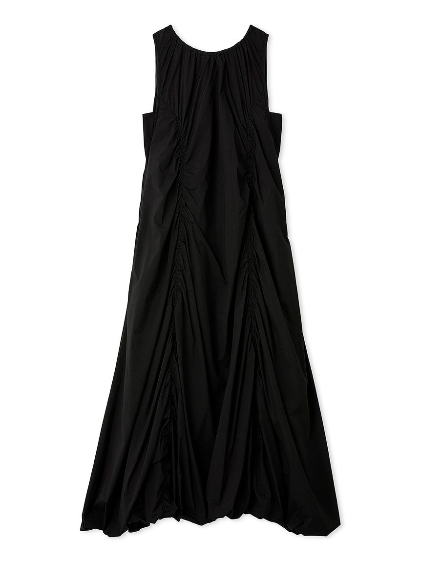 ナイロンバルーンワンピース(マキシ・ロングワンピース)｜ワンピース