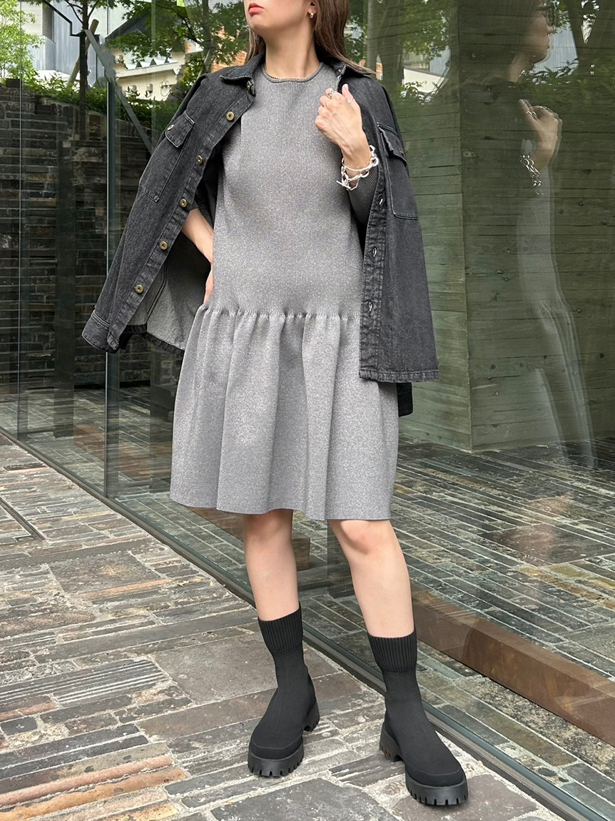 eco ニットブーツ(ブーツ)｜シューズ｜emmi（エミ）の通販サイト 【公式】