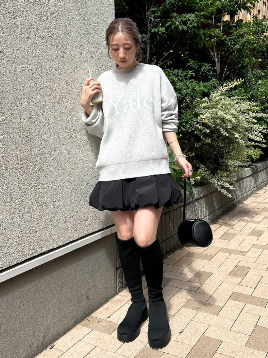 eco ロングニットブーツ(ブーツ)｜シューズ｜emmi（エミ）の通販サイト