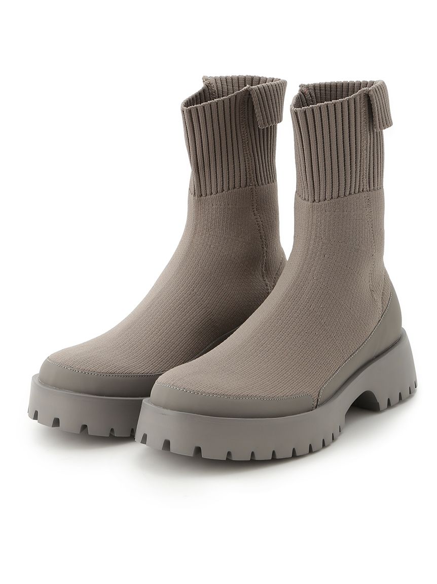 eco ニットブーツ(ブーツ)｜シューズ｜emmi（エミ）の通販サイト 【公式】