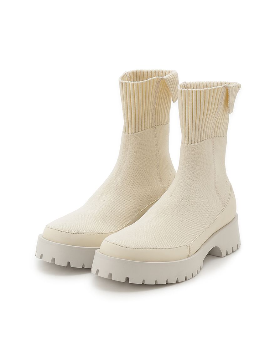 ecoニットブーツ(ブーツ)｜シューズ｜emmi（エミ）の通販サイト 【公式】