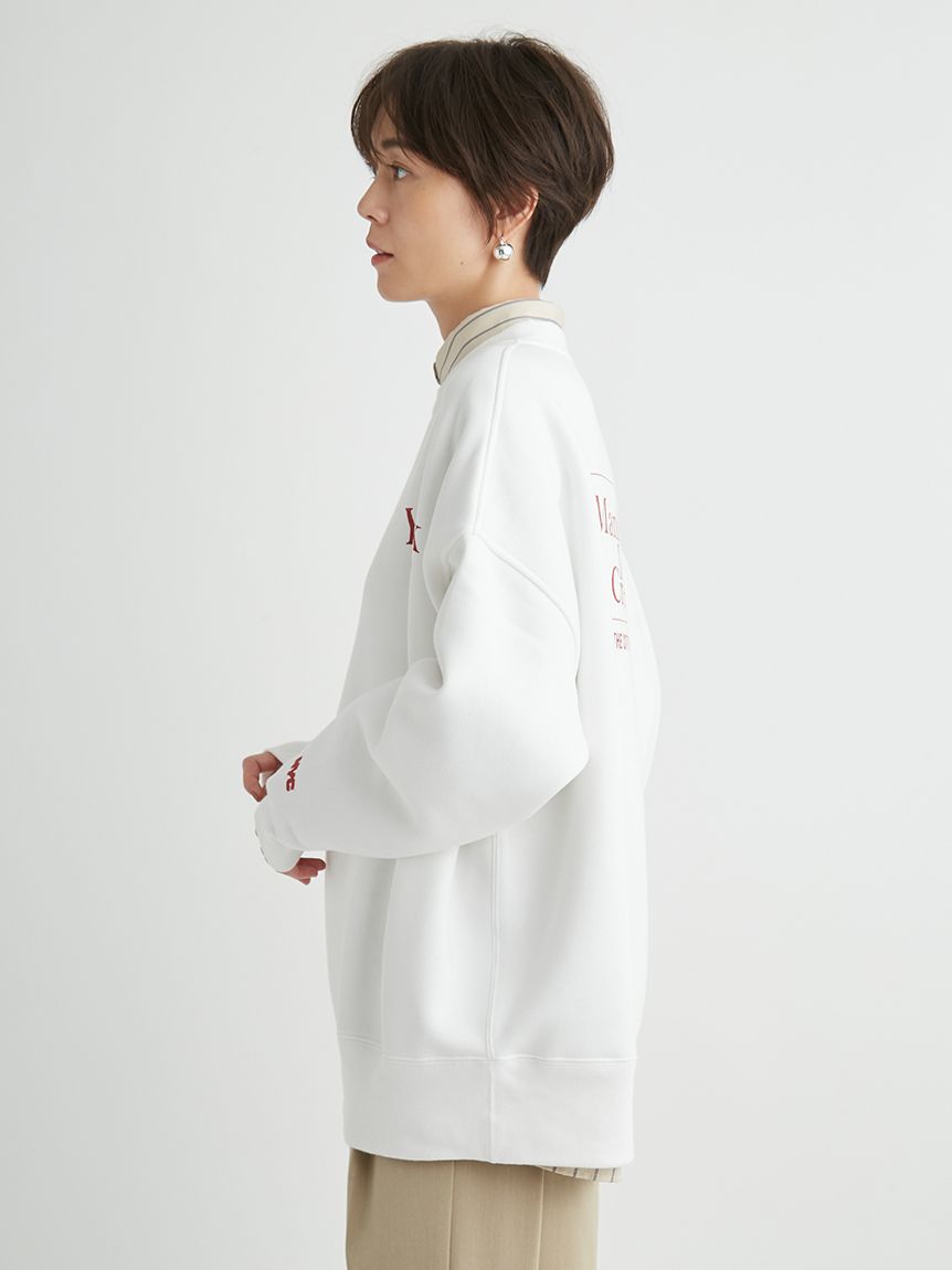 emmi×GOOD ROCK SPEED×NYC】クルーネックロゴスウエット(スウェット