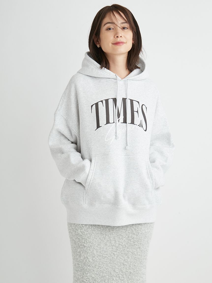 emmi×GOOD ROCK SPEED×NYC】フーディーロゴスウエット(スウェット