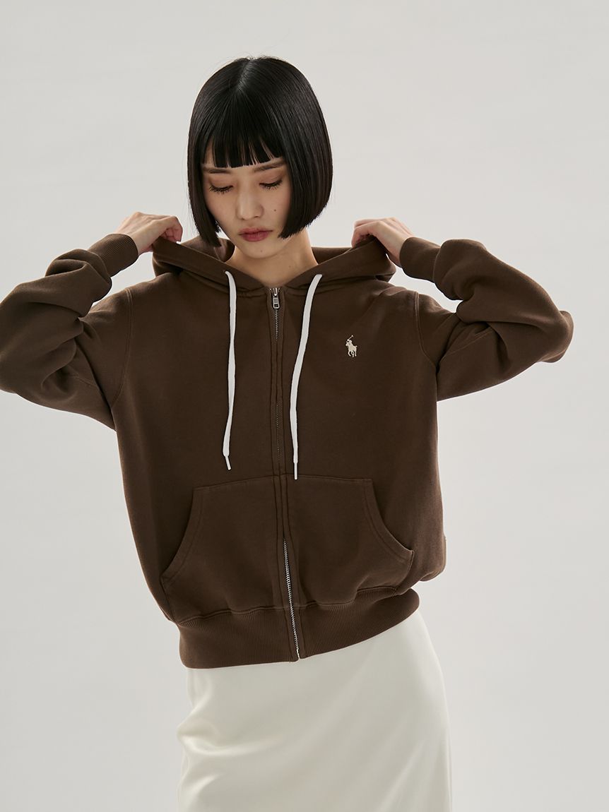 POLO RALPH LAUREN】KNIT-FULLZIP-SWEATSH(スウェット・トレーナー