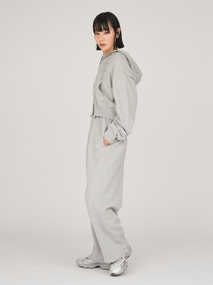 New Balance for emmi】ウエストギャザースウェットパンツ(スウェット