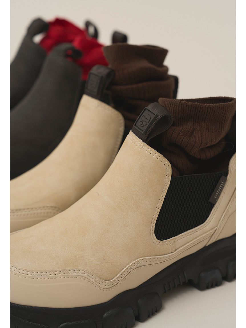 emmi×SHAKA】TREK SHORT CHELSEA(ブーツ)｜シューズ｜emmi（エミ）の