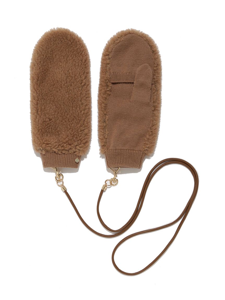 ECOPELレザーストラップ付きミトン(その他)｜ファッション雑貨｜FRAY