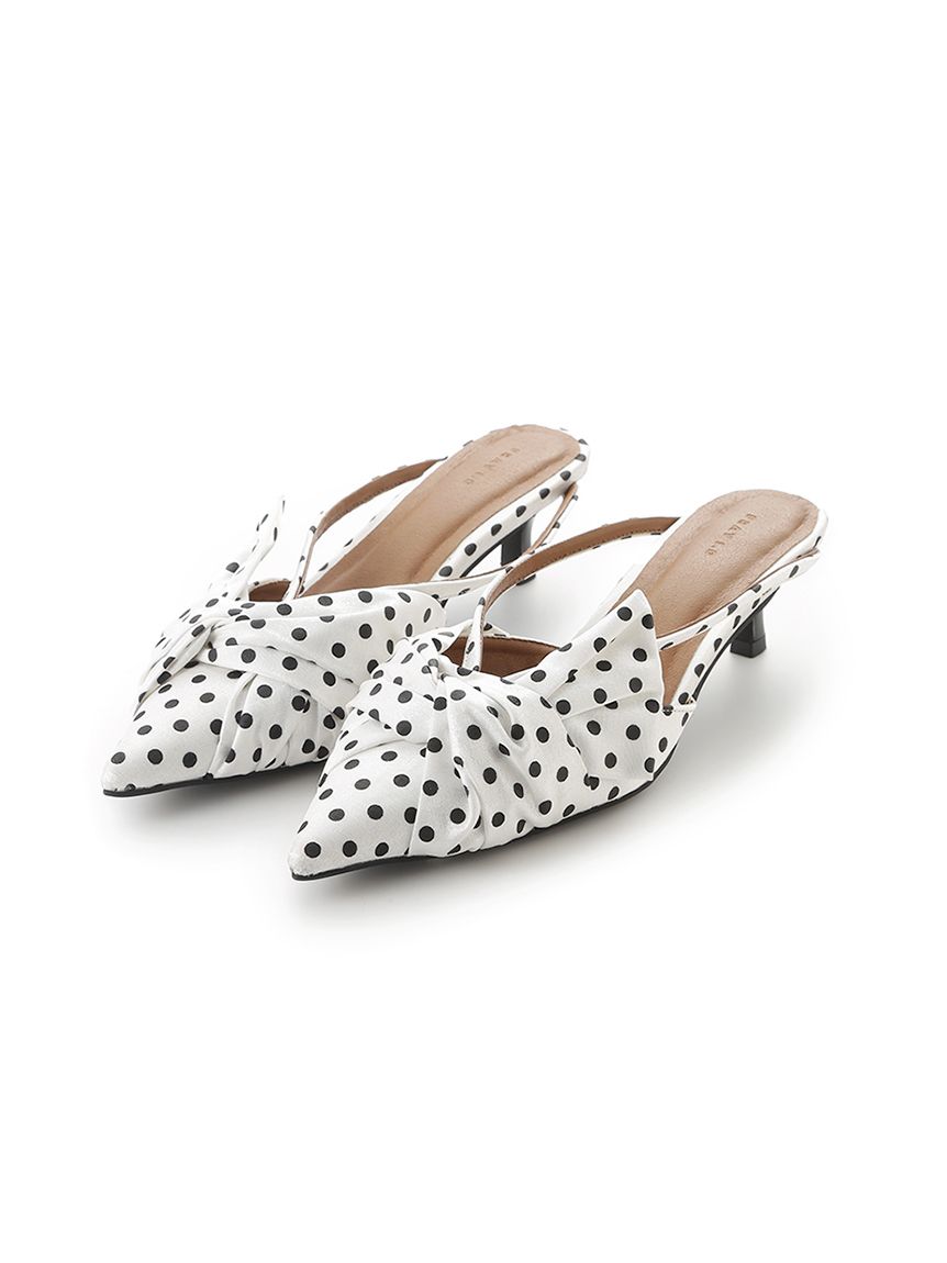 リボンミュール(ミュール)｜シューズ｜FRAY I.D（フレイ アイディー