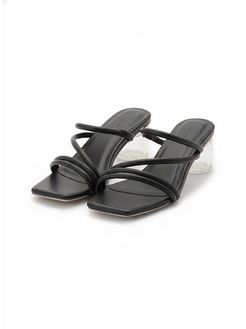 クリアヒールサンダル(サンダル)｜シューズ｜FRAY I.D（フレイ