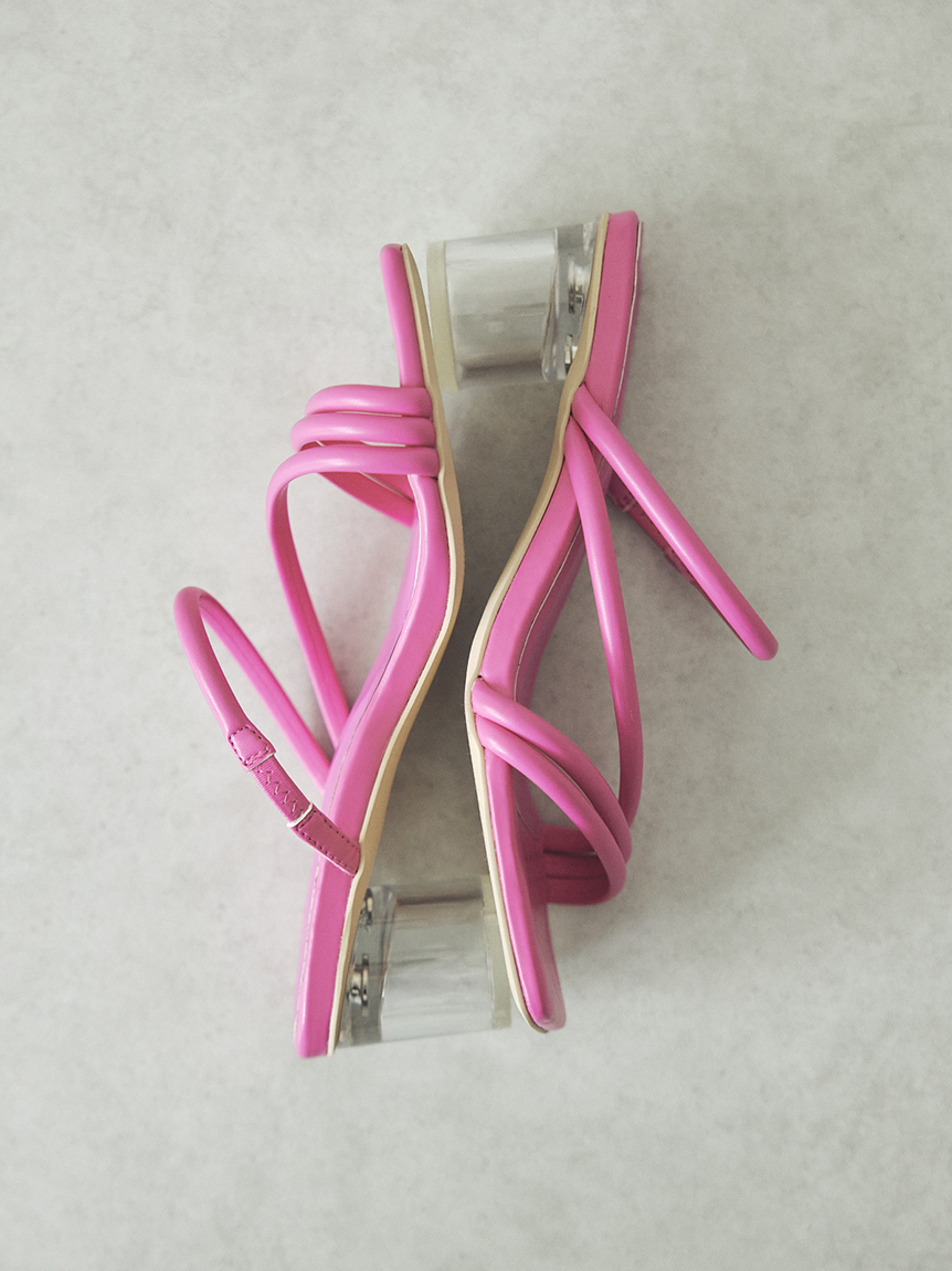 クリアヒールサンダル(サンダル)｜シューズ｜FRAY I.D（フレイ