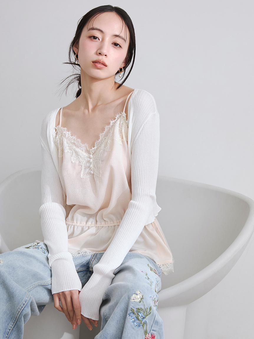 カーディガン｜FRAY I.D（フレイ アイディー）の通販サイト【公式】