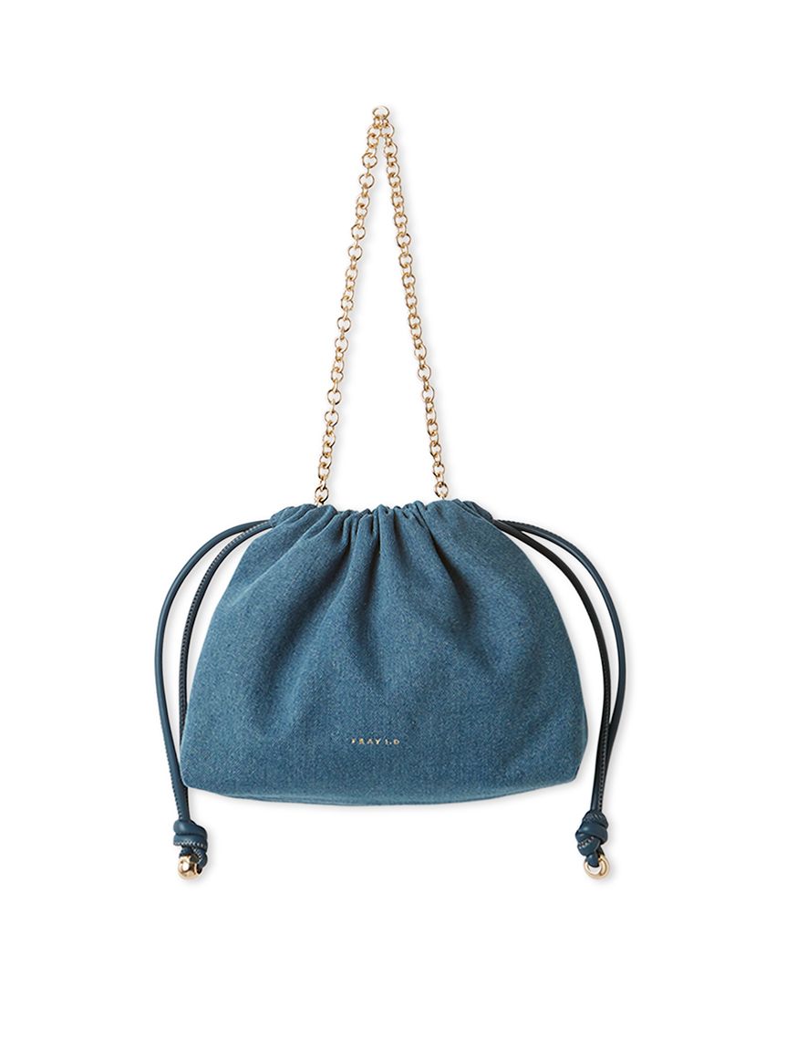 ノットドローストリングバッグ(ハンドバッグ)｜バッグ｜FRAY I.D