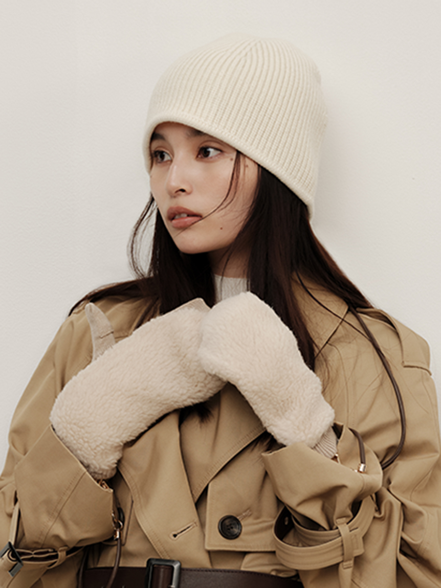 ECOPELレザーストラップ付きミトン(その他)｜ファッション雑貨｜FRAY