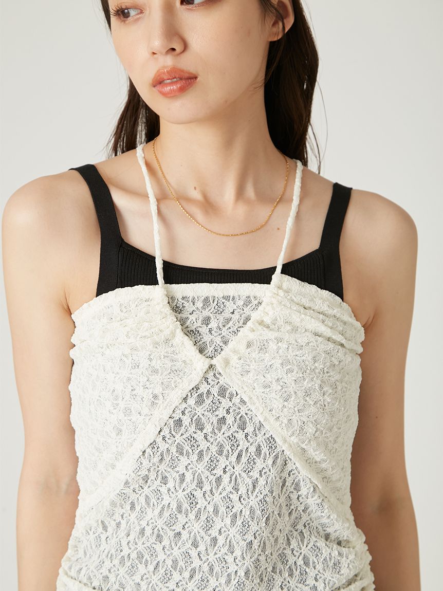 3wayビスチェキャミソール(カットソー)｜トップス｜FRAY I.D（フレイ