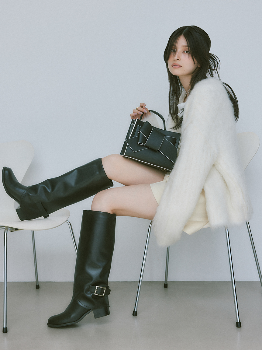 ゲートルロングブーツ(ロングブーツ)｜シューズ｜FRAY I.D（フレイ