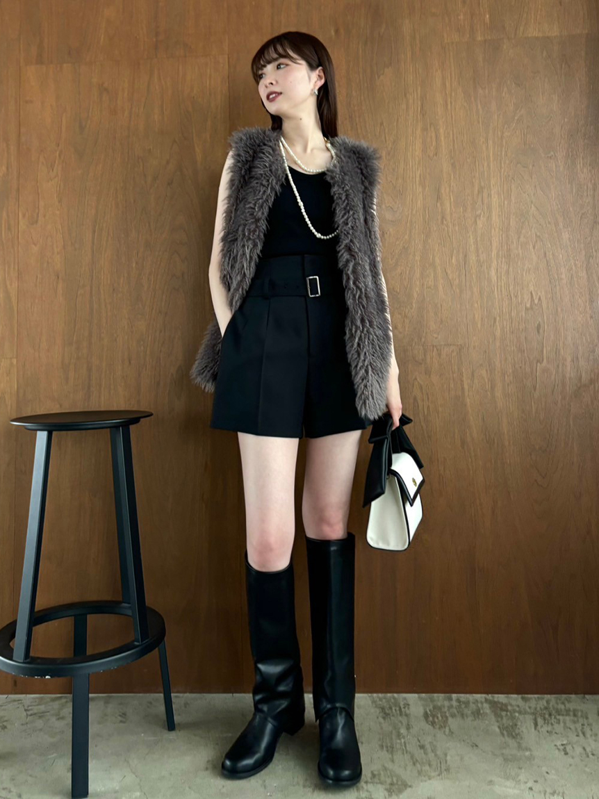 ゲートルロングブーツ(ロングブーツ)｜シューズ｜FRAY I.D（フレイ