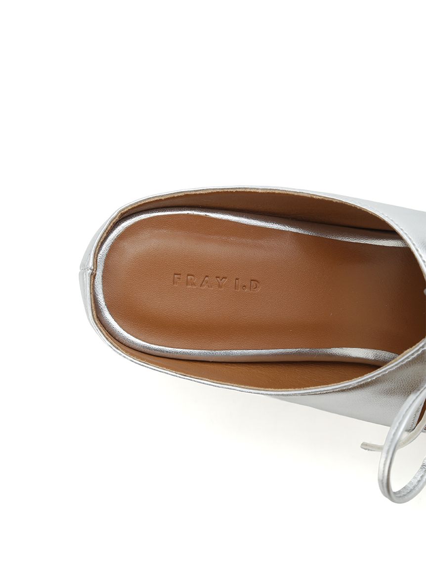 リボンミュールサンダル(サンダル)｜シューズ｜FRAY I.D（フレイ