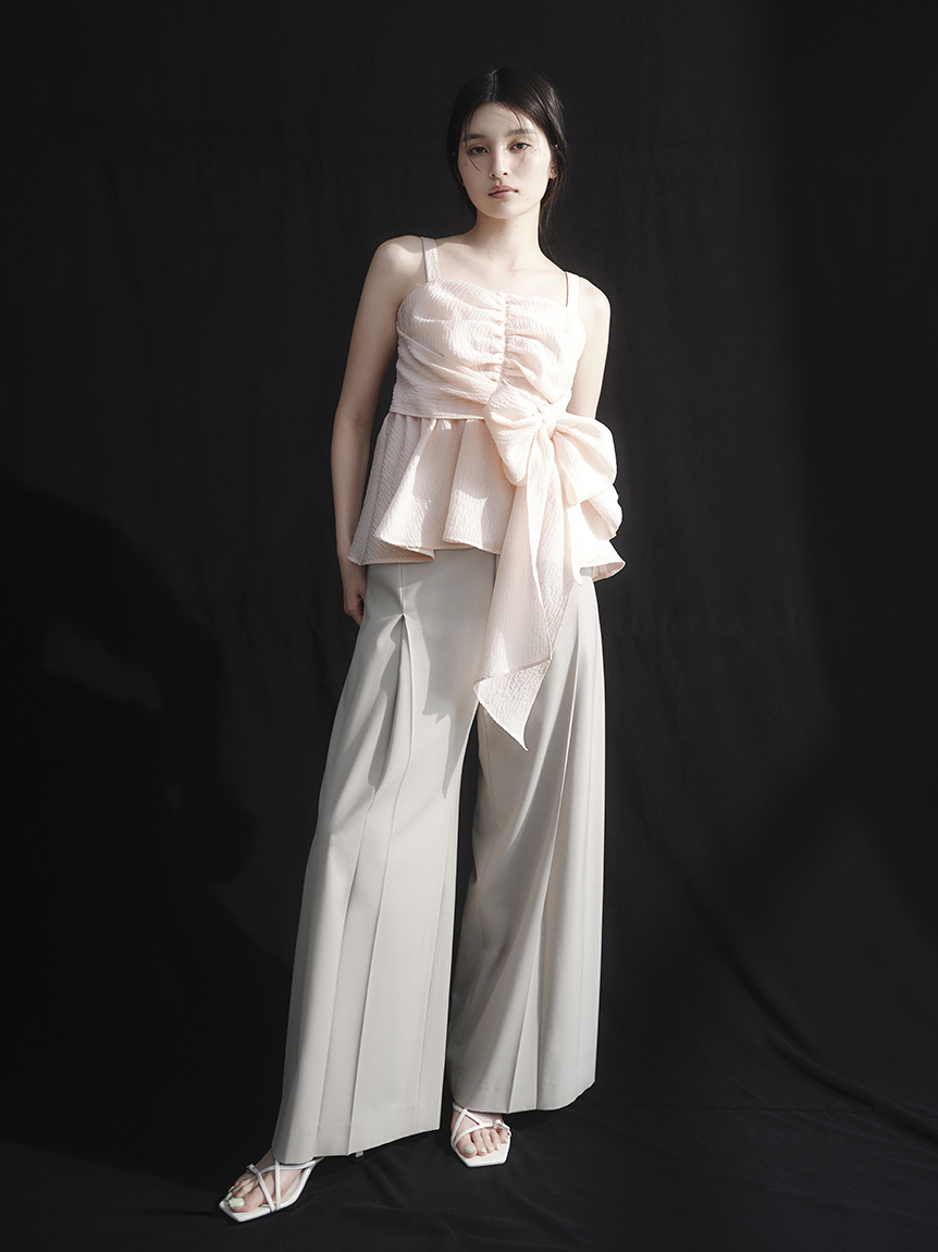 2wayリボントップス(カットソー)｜トップス｜FRAY I.D（フレイ