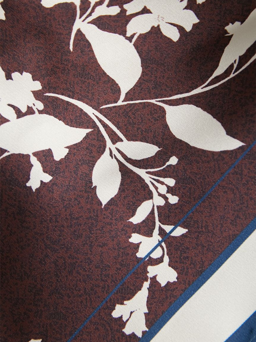 スカーフプリントキャミソール／ウォッシャブル(キャミソール