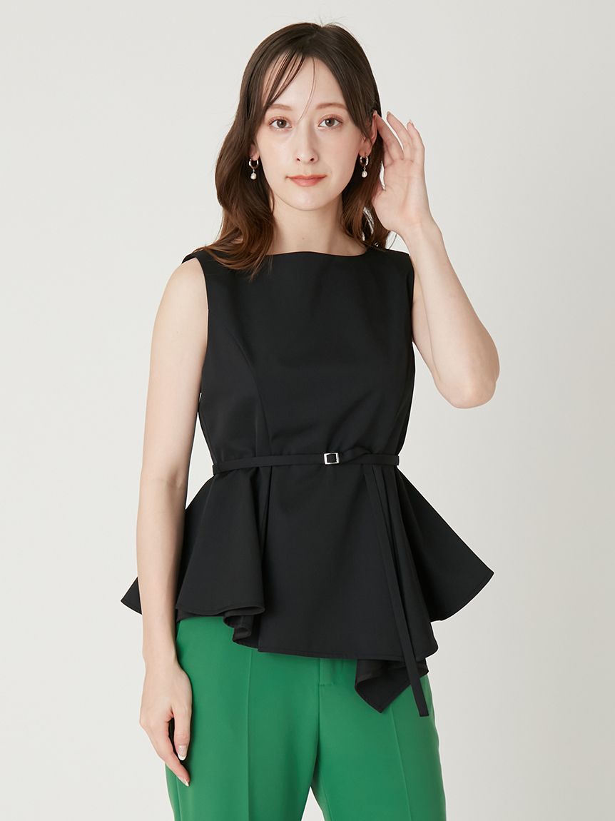 アシメペプラムチュニック(ブラウス)｜トップス｜FRAY I.D（フレイ