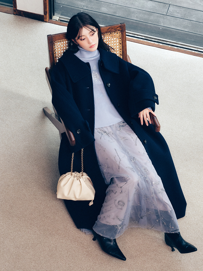 バルマカンロングコート(ダッフルコート)｜アウター｜FRAY I.D（フレイ